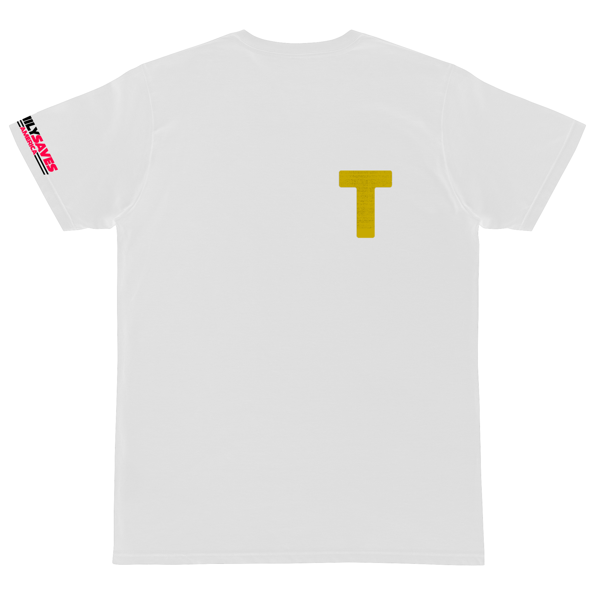 Donald Trump T Shirt 47 With Wings T-Shirt in white