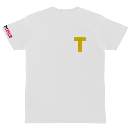 Donald Trump T Shirt 47 With Wings T-Shirt in white