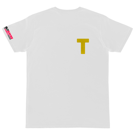 Donald Trump T Shirt 47 With Wings T-Shirt in white