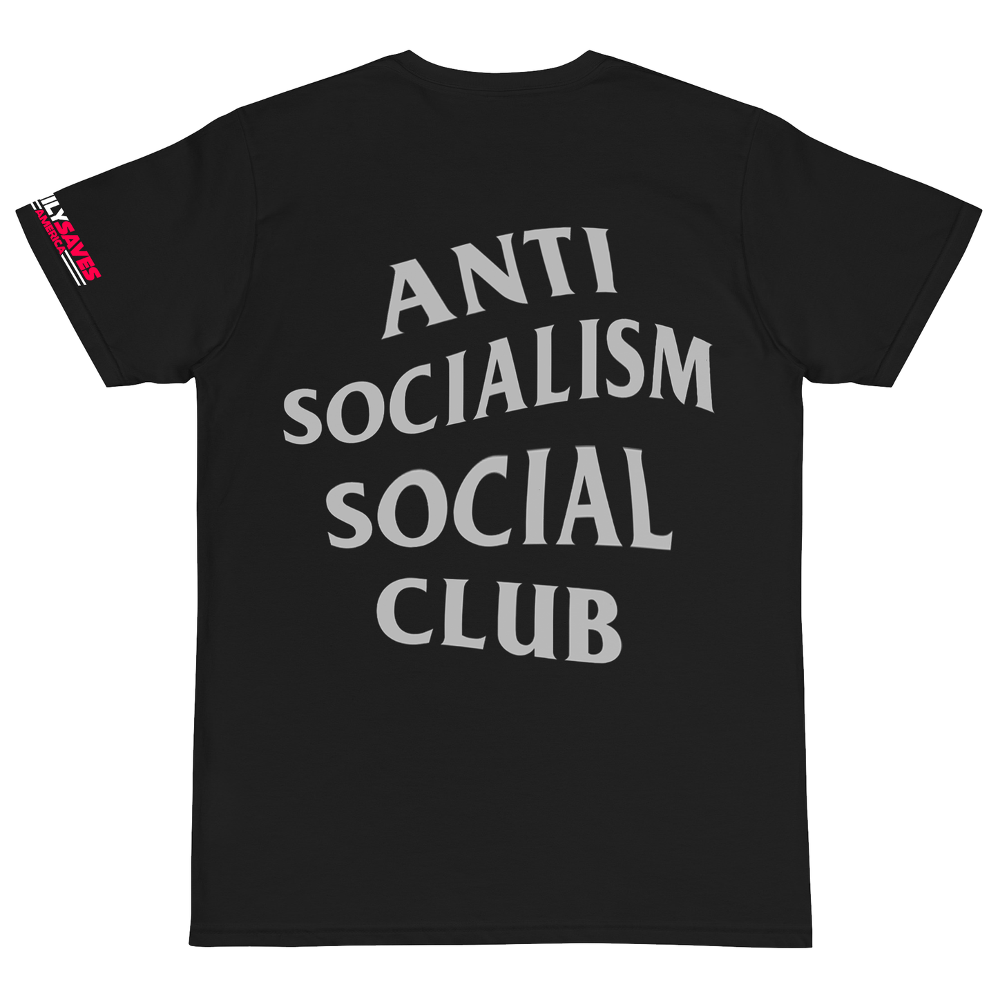 Anti-Socialism Social Club T-Shirt in Black