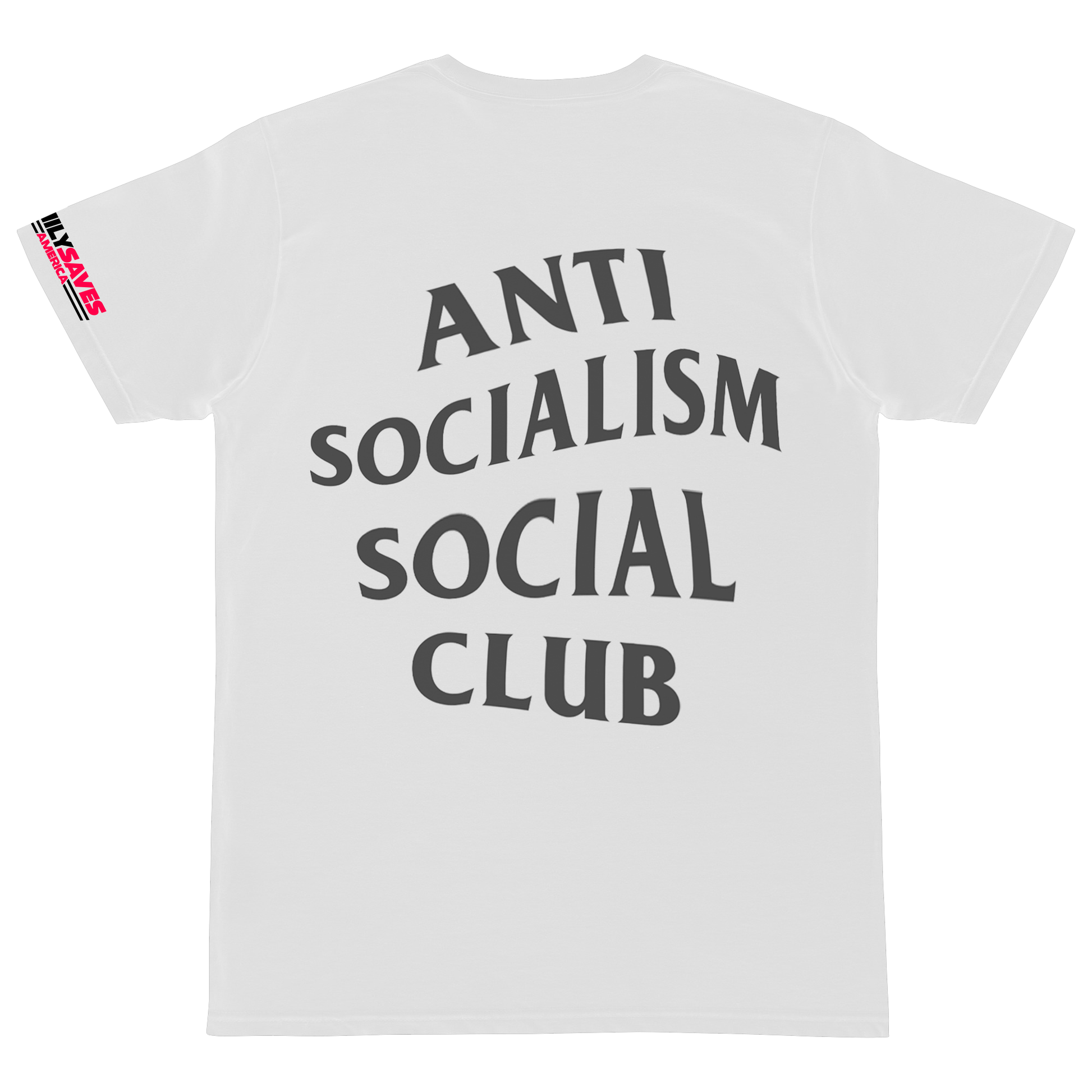 Anti-Socialism Social Club T-Shirt in White