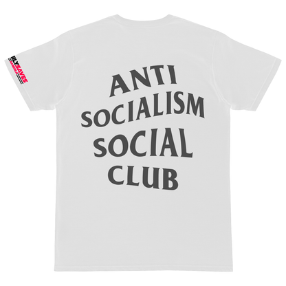 Anti-Socialism Social Club T-Shirt in White