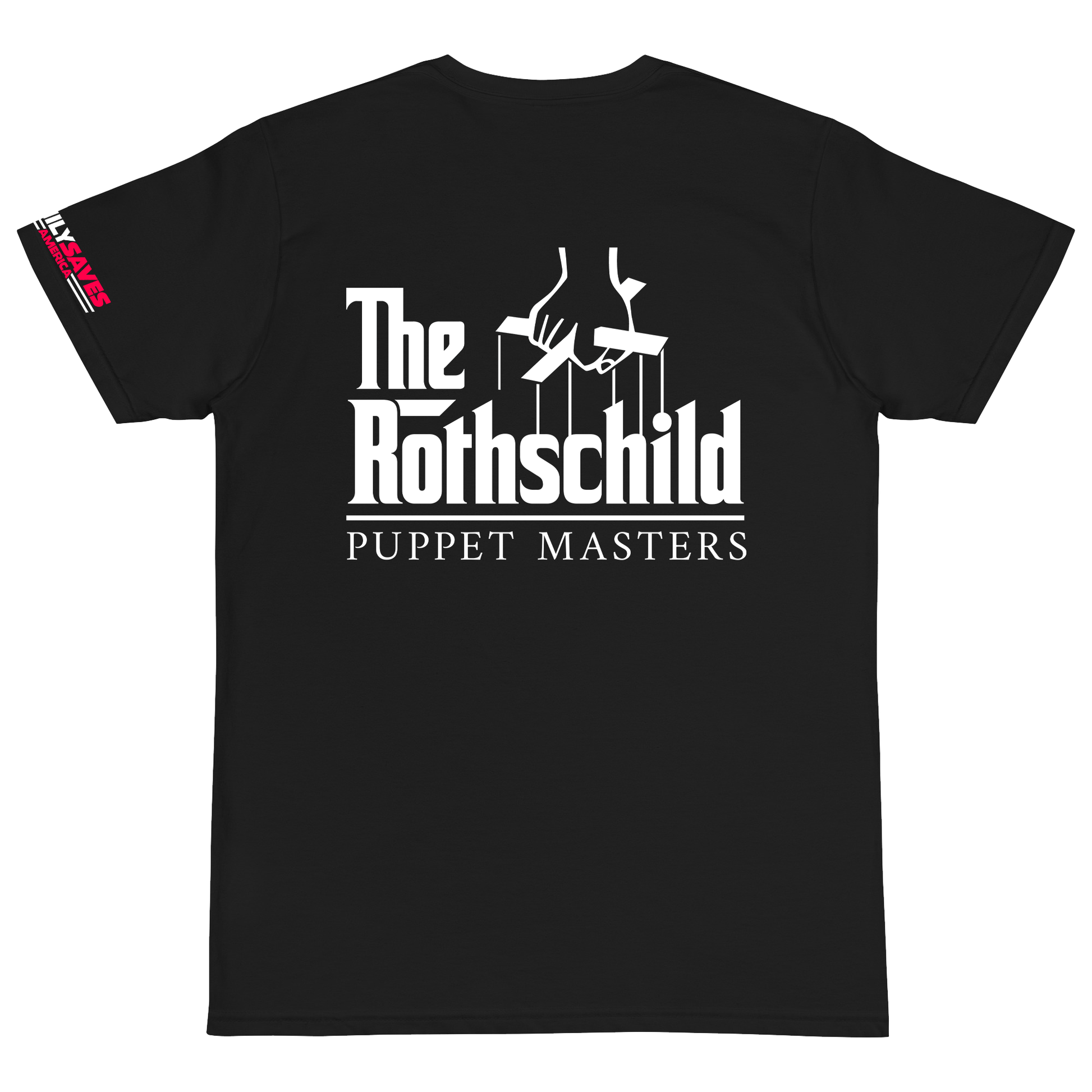 Rothchild Puppet Masters Black T-Shirt