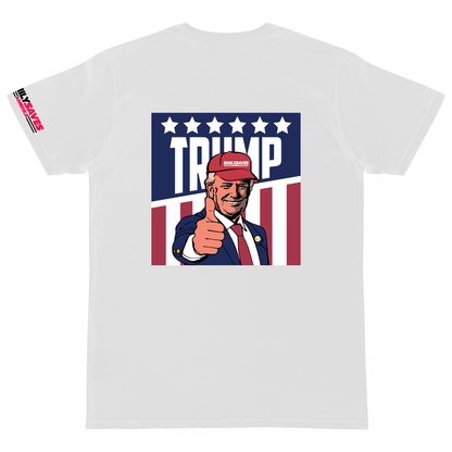 Donald Trump Thumbs Up White T Shirt