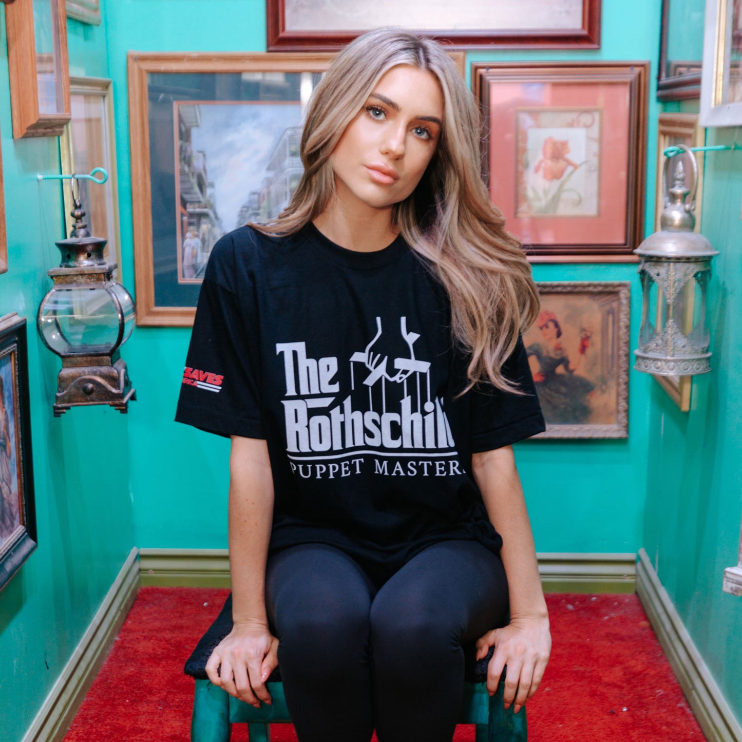 Rothschild Black T-Shirt