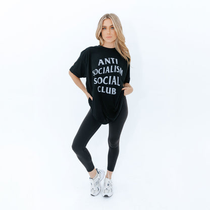 Anti-Socialism Social Club Black T-Shirt